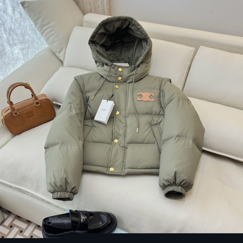 Ce**e down coat